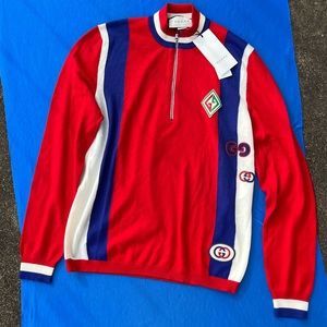 GUCCI “GG” Logo Pullover Sweater